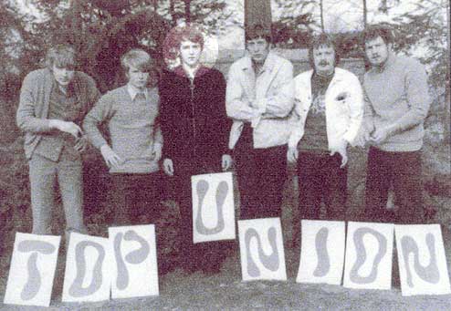Top Union im Gründungsjahr 1969